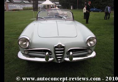 Alfa Romeo Giuletta Spider prototipo 1955